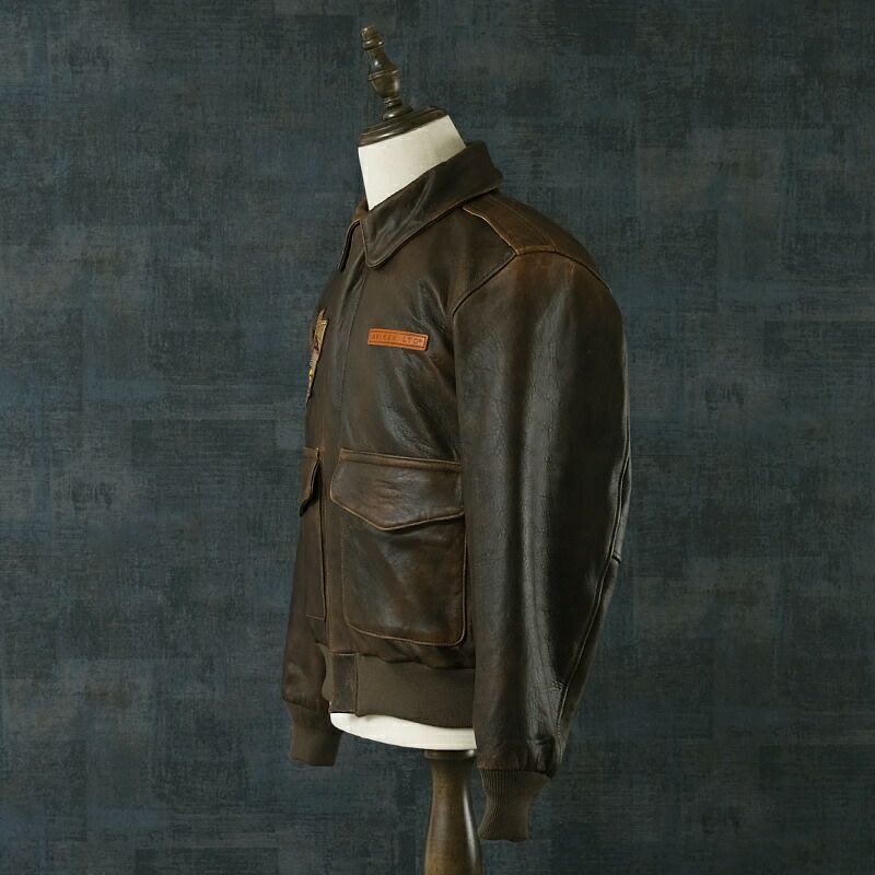 AVIREX アビレックス #7835950007 50th Anniversary A-2 ブルゾン A2