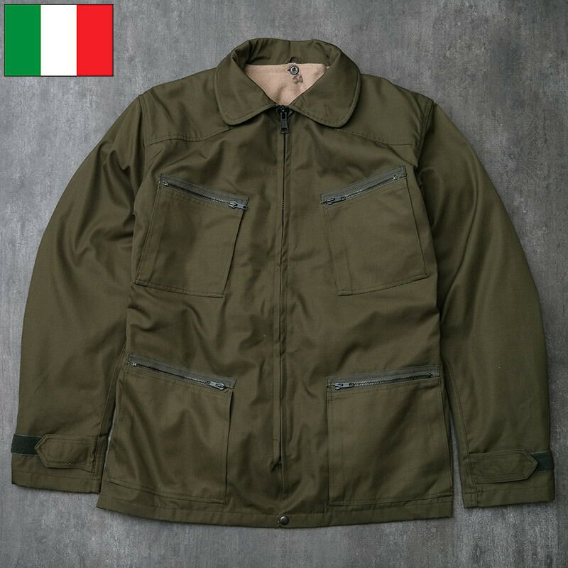 ☆アメリカ軍＊コットン＆カーキ＊トロピカルジャケット（実物） 濡らせ