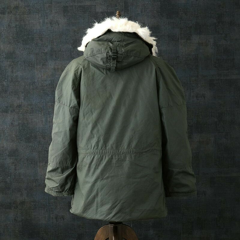 米軍 N-3B フライトジャケット 80年代 デッドストック ZJP535NN