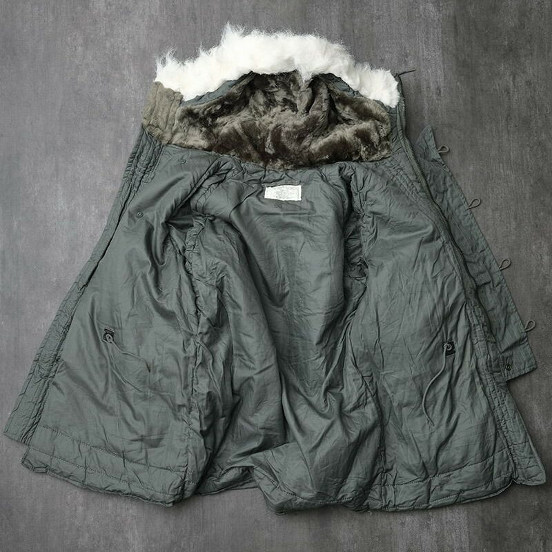 米軍 N-3B フライトジャケット 80年代 デッドストック ZJP535NN