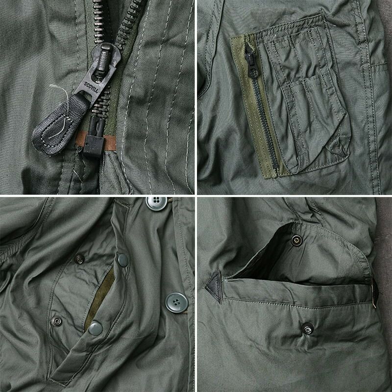 米軍 N-3B フライトジャケット 80年代 デッドストック ZJP535NN