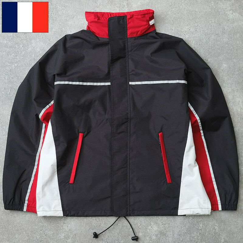 フランス軍 ミリタリースクール ウインドブレーカー デッドストック