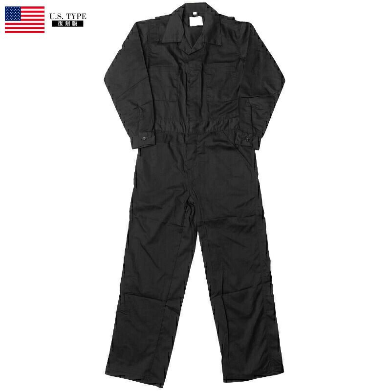 米軍タイプ ワーカーカバーオール 新品 CC001YN