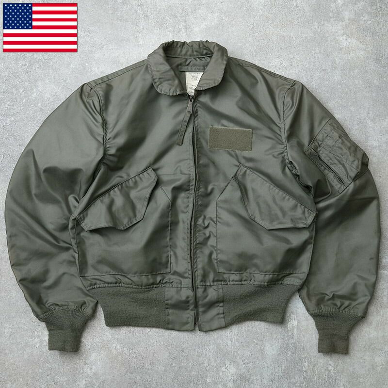 米軍 CWU-36/P フライトジャケット USED ZJJ572UN アメリカ軍 GI