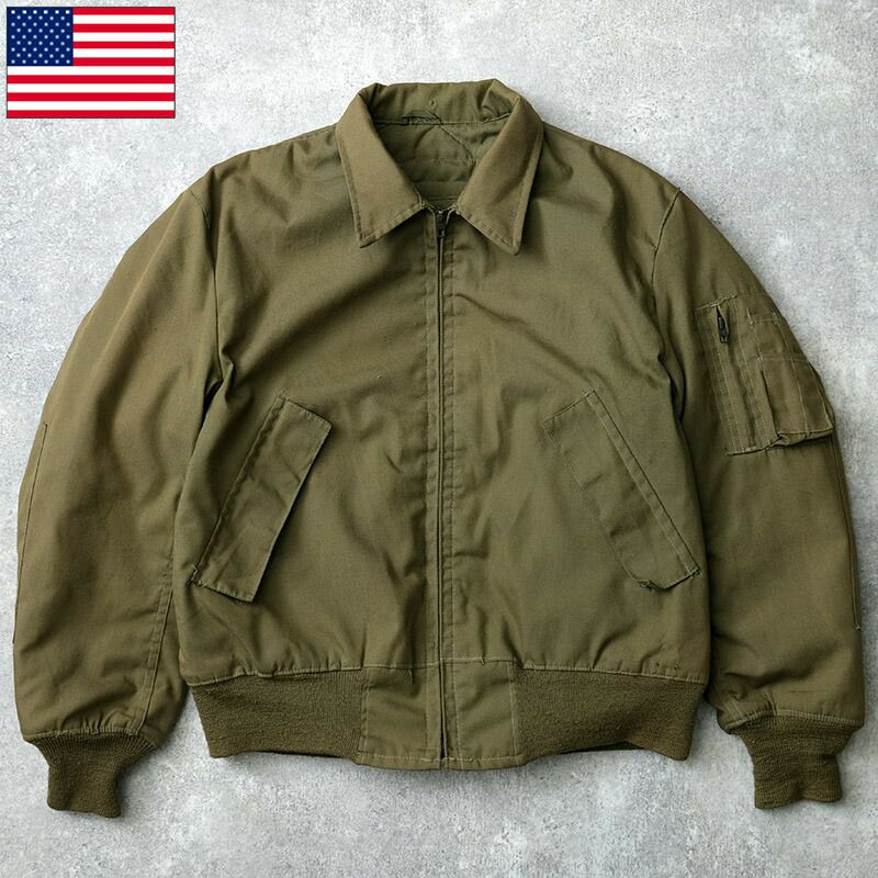 米軍 CVC アラミド タンカースジャケット USED アメリカ軍 GI US