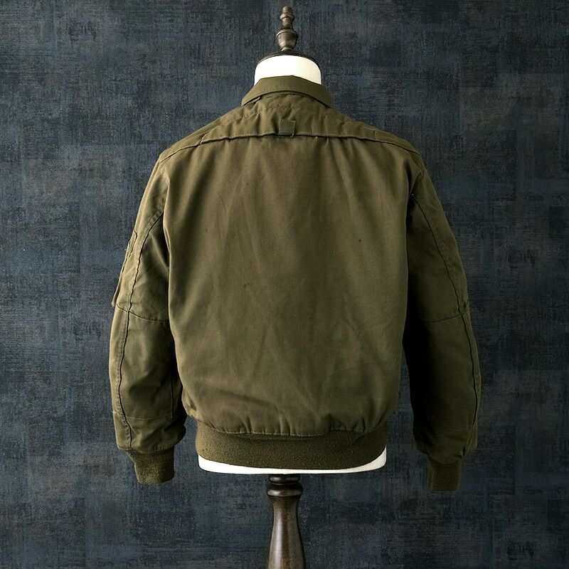 米軍 CVC アラミド タンカースジャケット USED アメリカ軍 GI US
