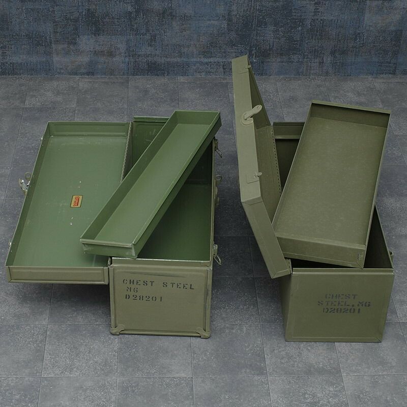 米軍放出品U.S.Government AIRCRAFTツールボックス収納ケース 米軍放出品U.S.Government AIRCRAFTツールボックス収納ケース