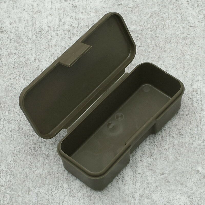 オランダ軍 プラスチックケース スモール オリーブ デッドストック