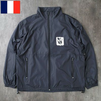 米軍 AIR FORCE PTU トレーニングジャケット ナイロン ネイビー