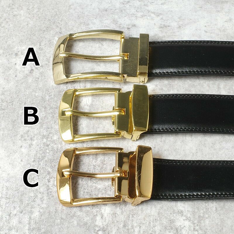 オランダ軍 オフィサー レザーベルト ブラック デッドストック SB085NN