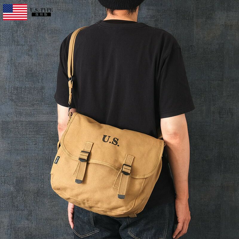 米軍タイプ WW2イクイップメントシリーズ M1936マセットバッグ