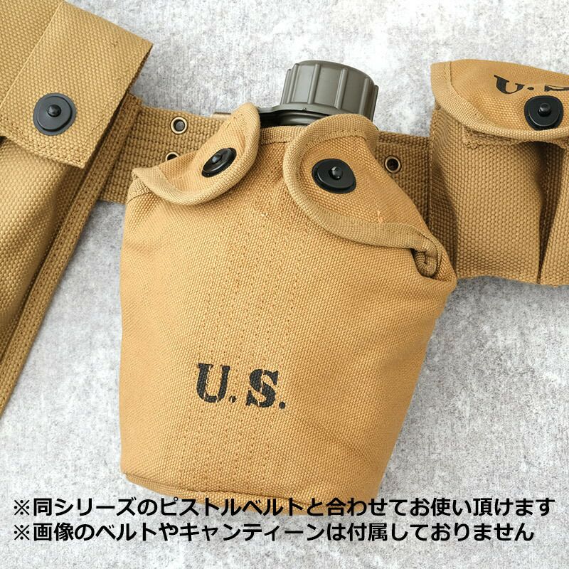 WW2 ロシア軍 ソ連軍 精密複製品 初期型 水筒 カバー 未使用品 メール便可 米軍タイプ WW2イクイップメントシリーズ M1910カン