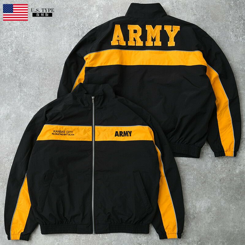 米軍タイプ ARMY ウィンドブレーカー JJ388YN