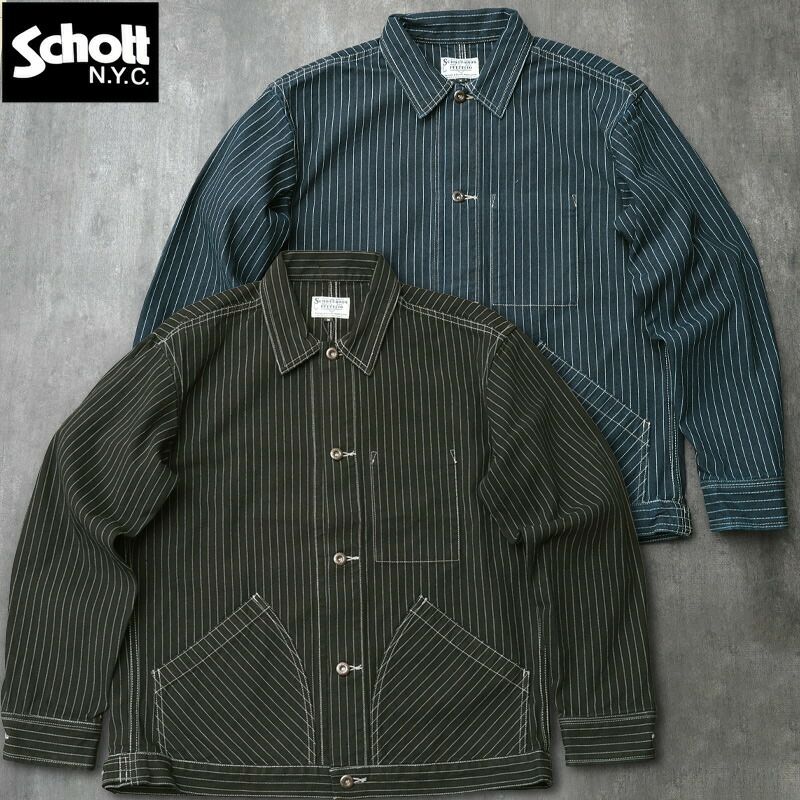 Schott ショット #7825952003(3122066) オールドヒッコリー