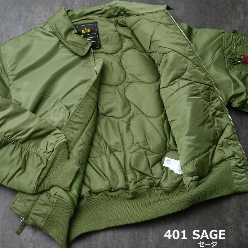 ALPHA社 アルファ #7975952004 CWU-45/P フライトジャケット CWU45P