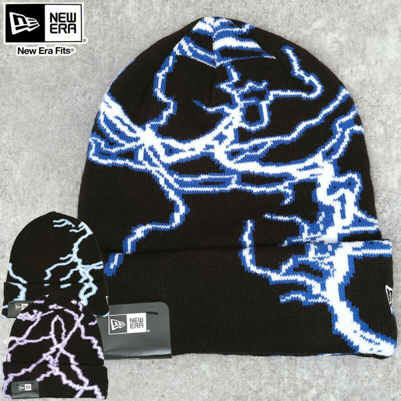 NEWERA ニューエラ ベーシック カフニット ライトニング