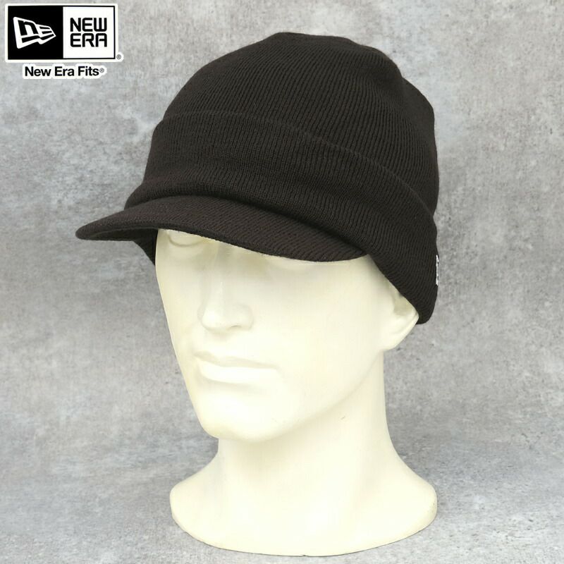 NEWERA ニューエラ バイザーニット ショート