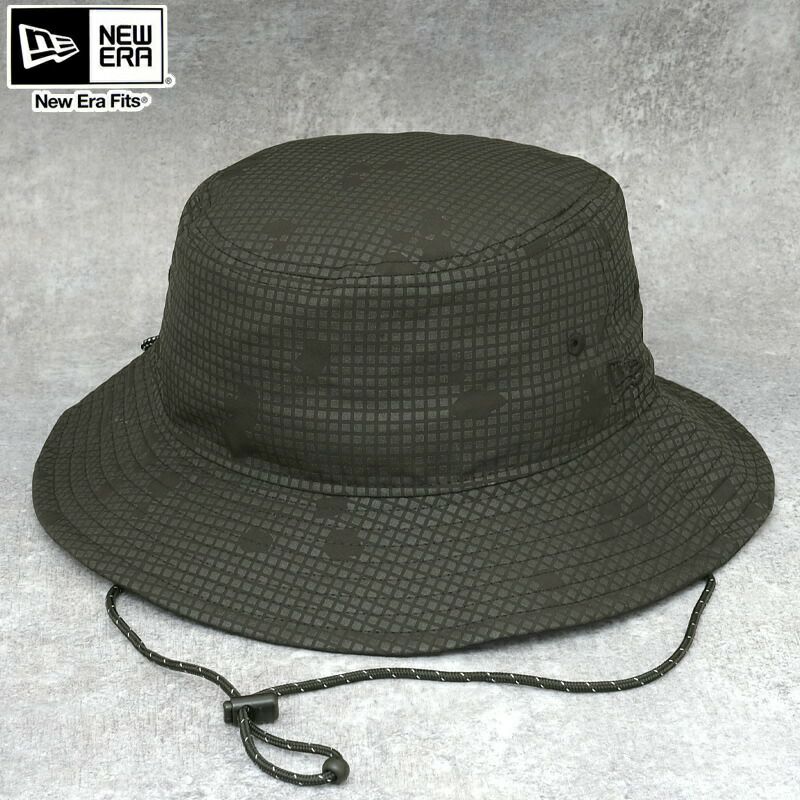 NEWERA ニューエラ アドベンチャーライト フラッシュナイトカモ ブラック