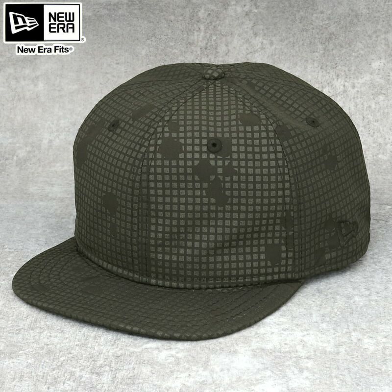 NEWERA ニューエラ バイクキャップ フラッシュナイトカモ ブラック