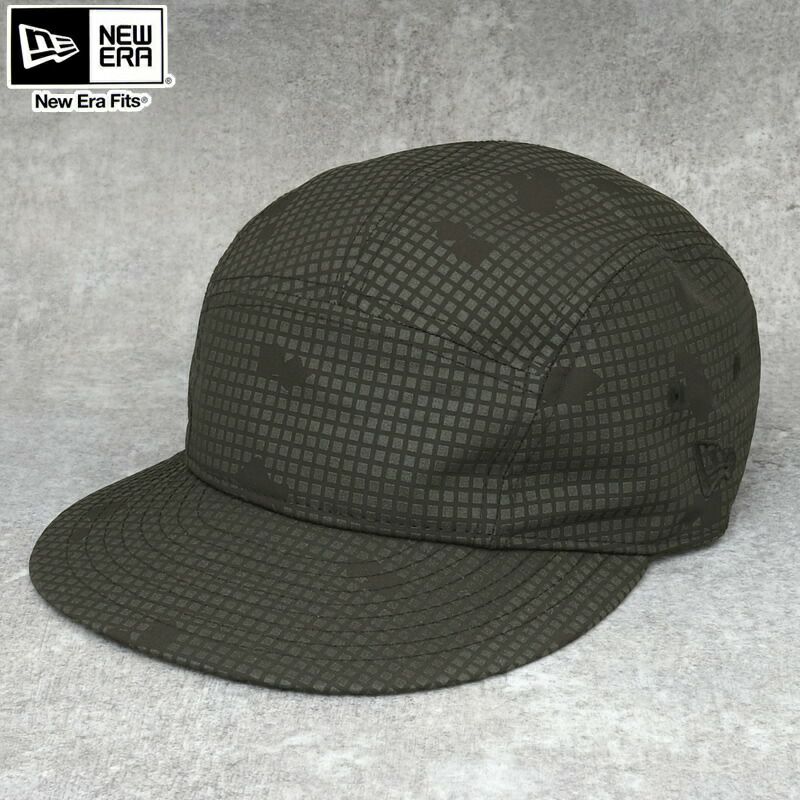 NEWERA ニューエラ ジェットキャップ フラッシュナイトカモ ブラック