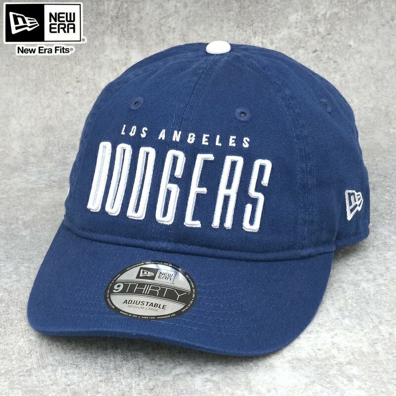 NEWERA ニューエラ 9THIRTY LS リーグバックル『ロサンゼルス・ドジャース 』ダークロイヤル