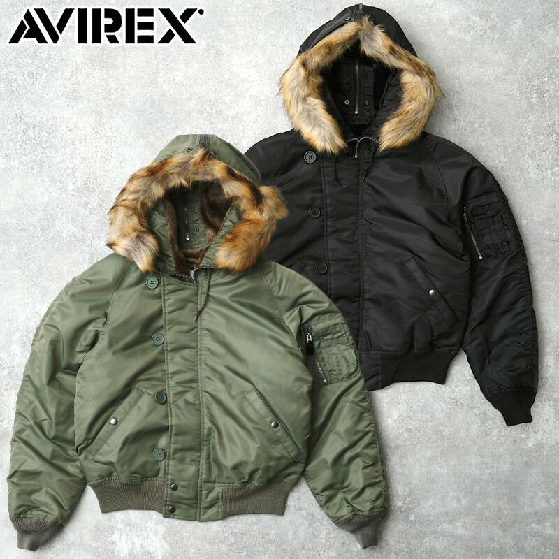 AVIREX アビレックス #7835952029 N-2B フライトジャケット