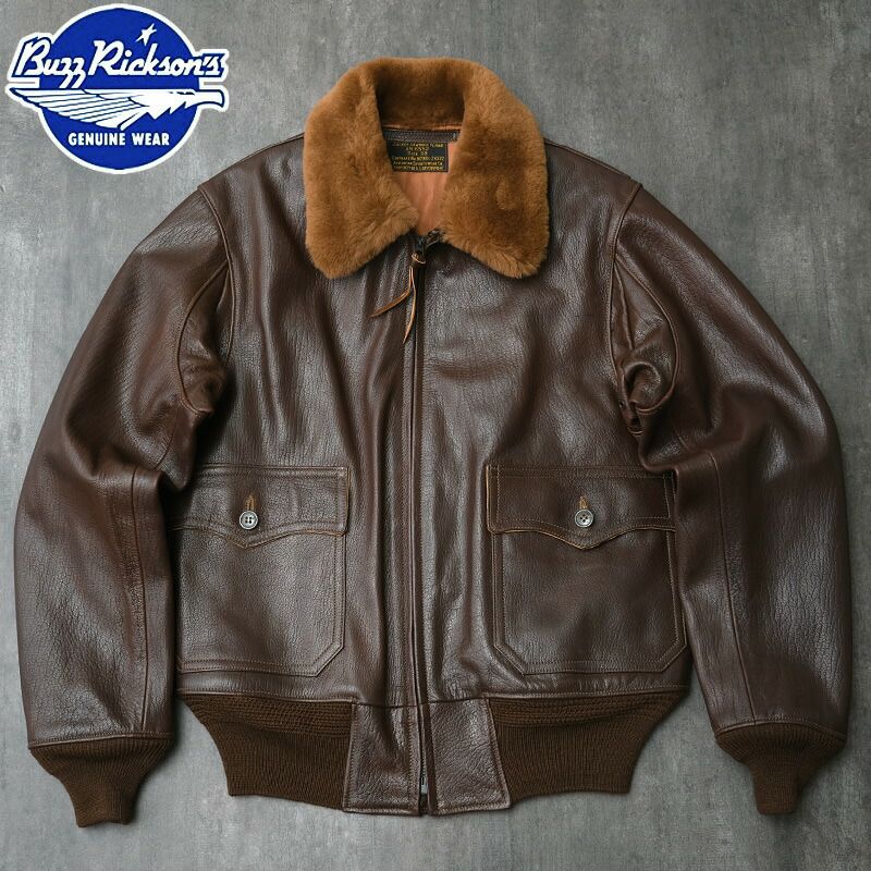 BUZZ RICKSON'S バズリクソンズ #BR80661 AN6552 フライトジャケット