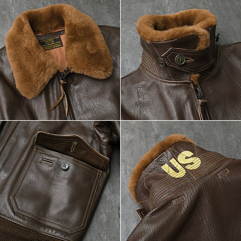 BUZZ RICKSON'S バズリクソンズ #BR80661 AN6552 フライトジャケット