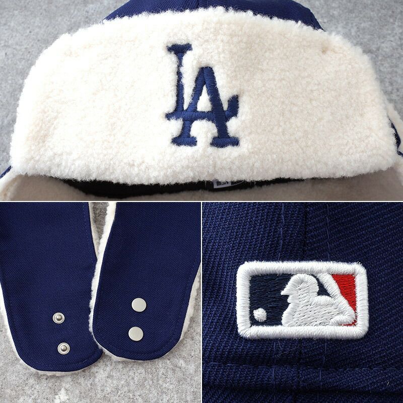【ニューエラ】フライトキャップ ドジャース NEWERA ニューエラ ザ トラッパー フライトキャップ ロサンゼルス