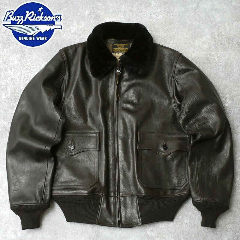 BUZZ RICKSON'S バズリクソンズ #BR80671 ブラック AN6552