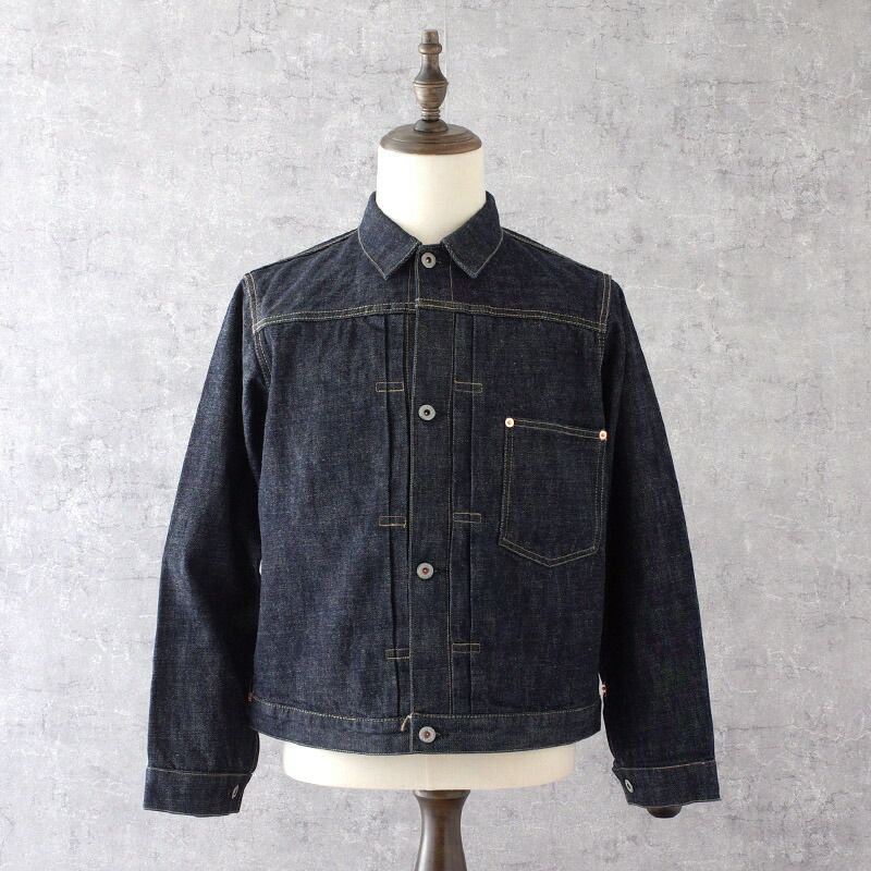 13.5oz デニムジャケット 大戦モデル #JJ389YN