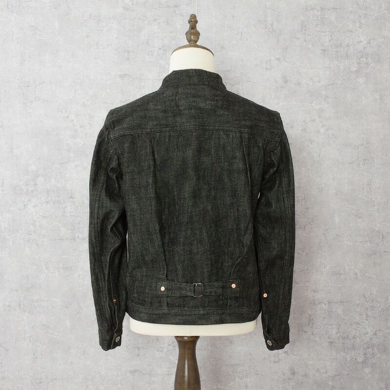 13.5oz デニムジャケット 大戦モデル #JJ389YNブルー ブラック 13.5