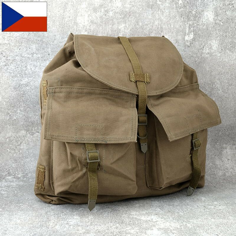 チェコ軍 リュックサック コットン ※ショルダーストラップ無し デッド