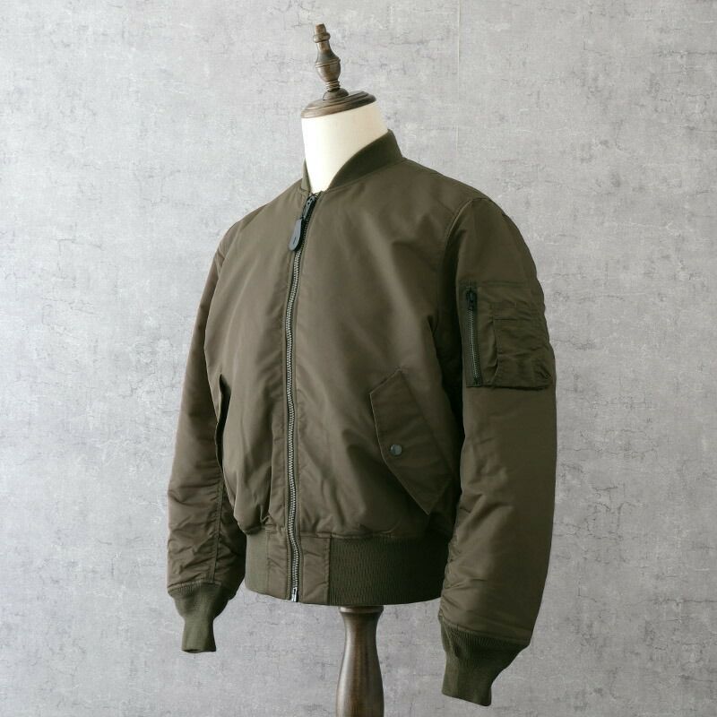 Valley Apparel L.L.C. バレイアパレル #VA1001 MA-1 フライト