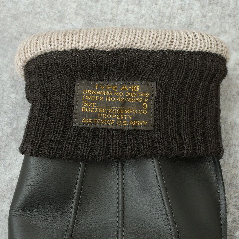 BUZZ RICKSON'S バズリクソンズ #BR02873 A-10 グローブ WILLIAM