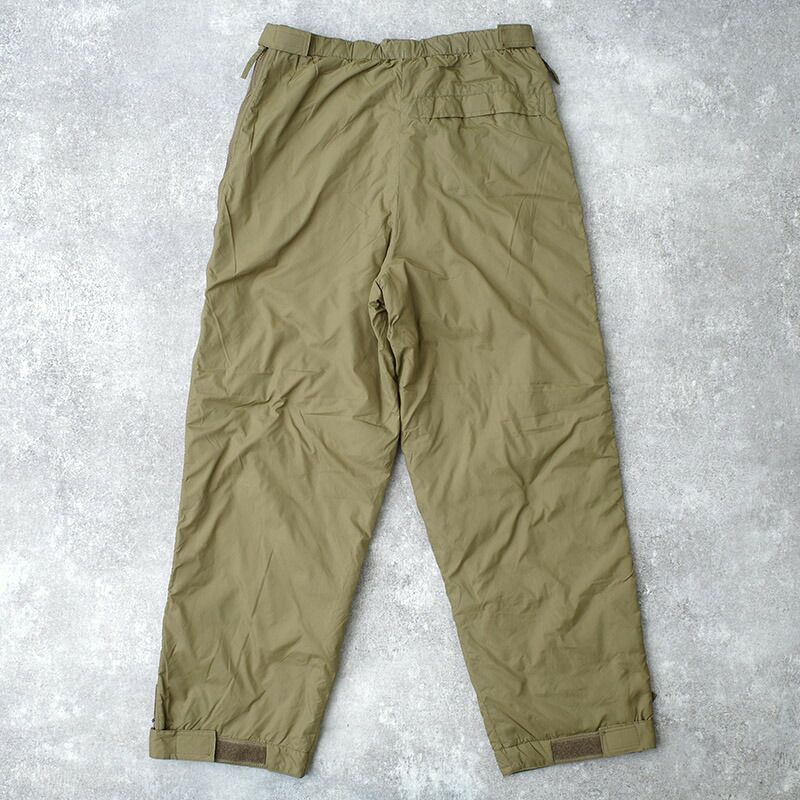 イギリス軍 PCS 中綿入り サーマルパンツ USED PP496UN 英国 UK 軽量