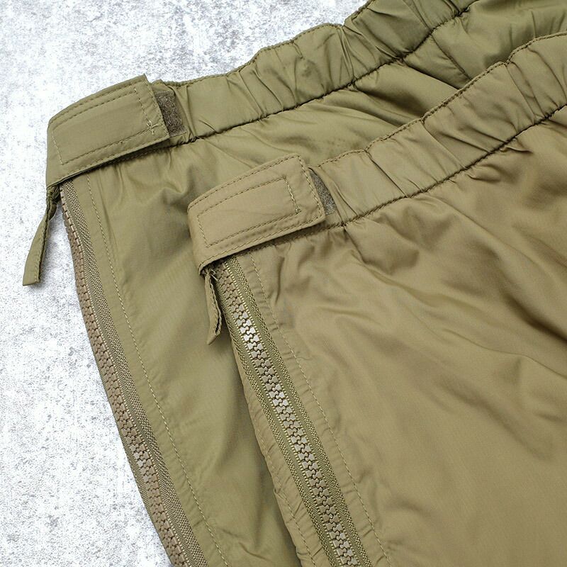 イギリス軍 PCS 中綿入り サーマルパンツ ミントコンディション