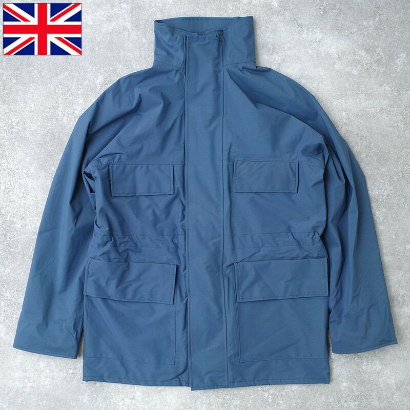 イギリス メトロポリタンポリス 防水 レインジャケット ブルー タイプ1