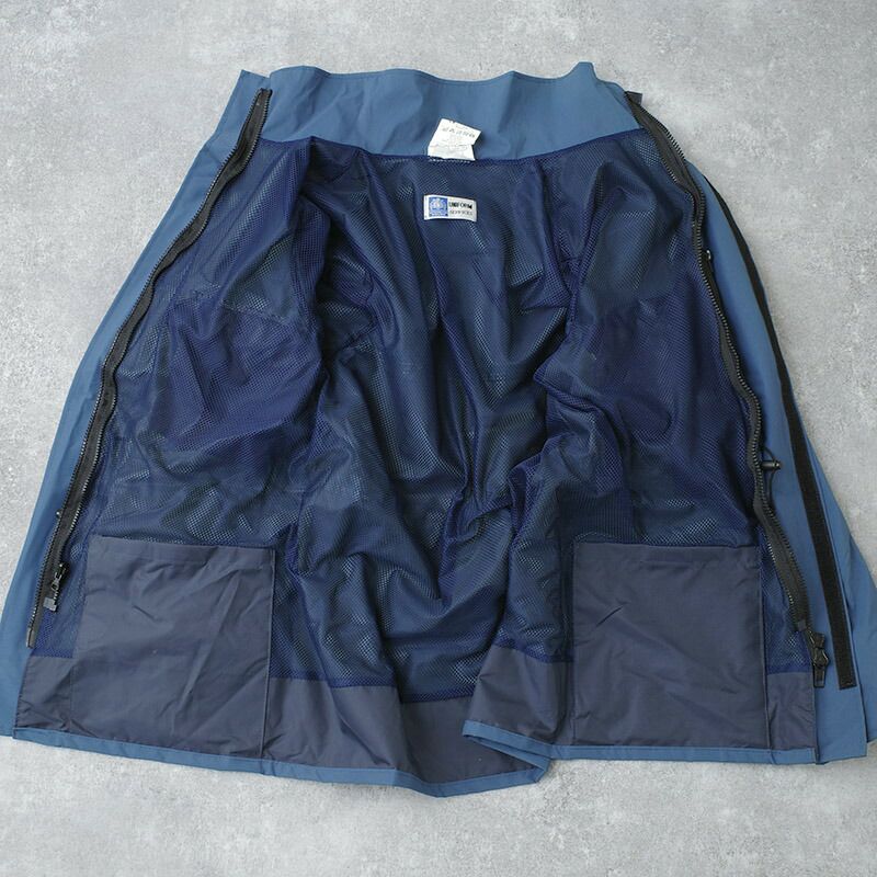 イギリス メトロポリタンポリス 防水 レインジャケット ブルー タイプ1