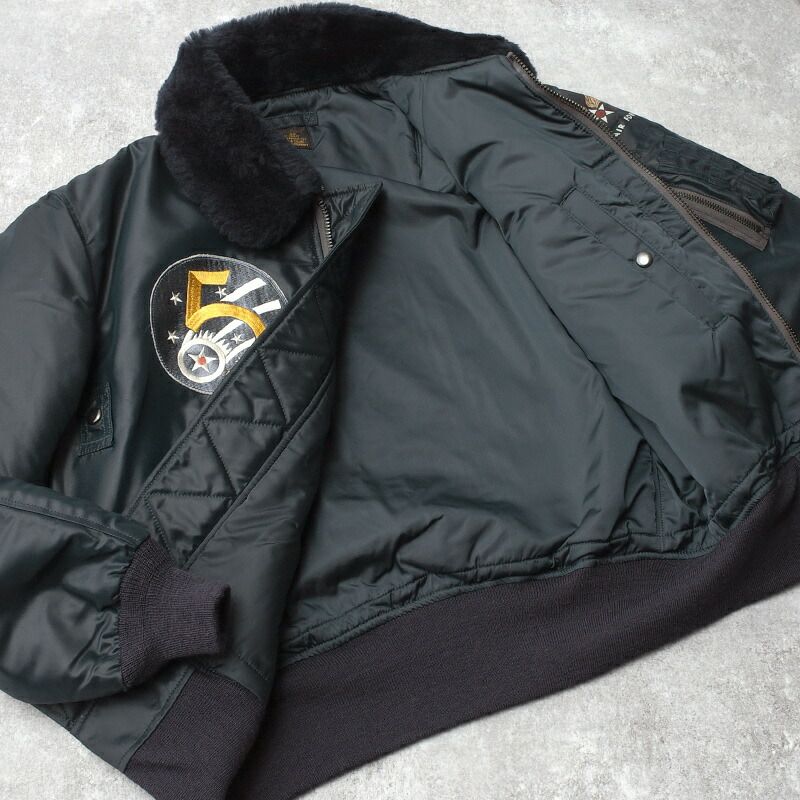 TOYSMcCOY トイズマッコイ #TMJ2520 B-15C フライトジャケット ALBERT