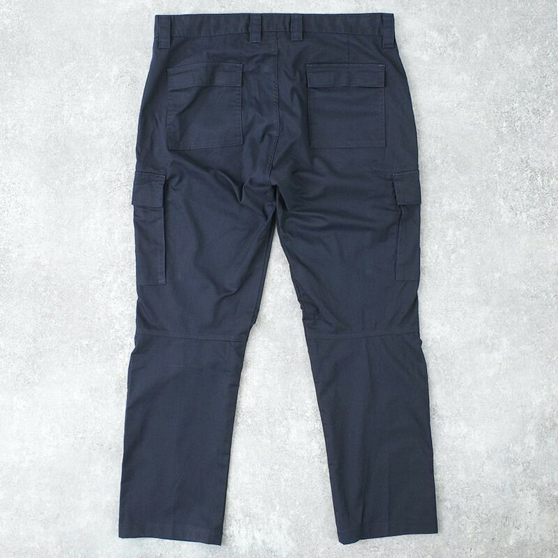 オランダ ポリス カーゴパンツ SCRATCH ネイビー USED PP432NN ズボン