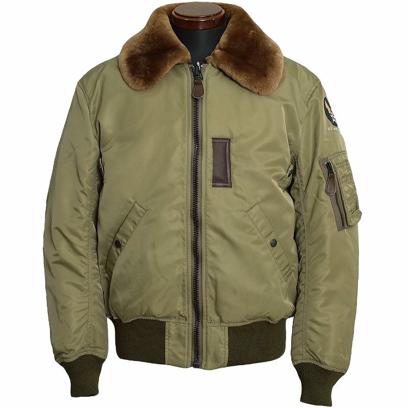 HOUSTON ヒューストン #5001 B-15B フライトジャケット メンズ B15B