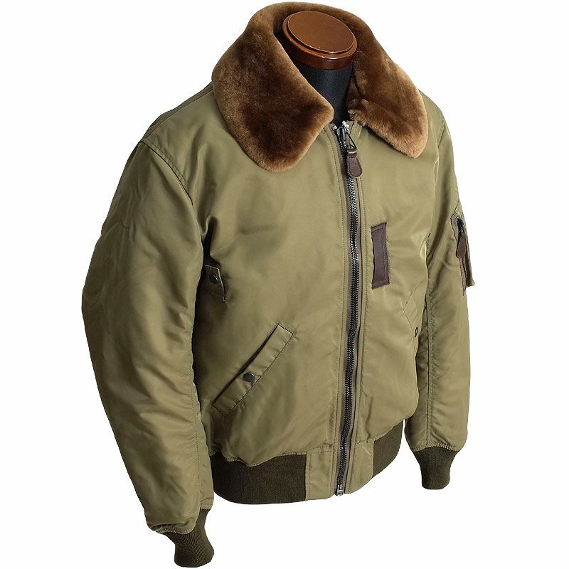 HOUSTON ヒューストン #5001 B-15B フライトジャケット メンズ B15B