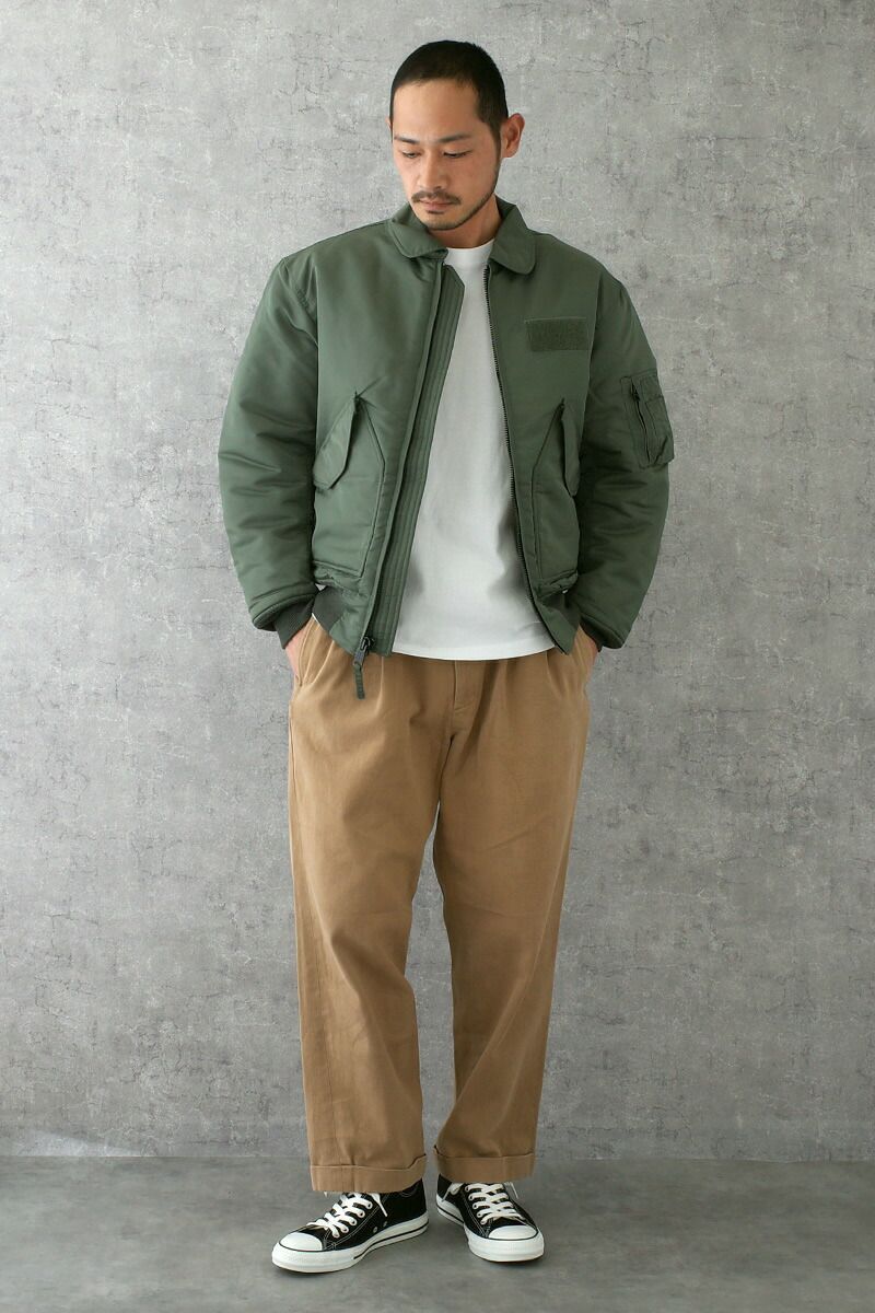米軍タイプ CWU-45/P MIL-J-83388B フライトジャケット JJ406YN