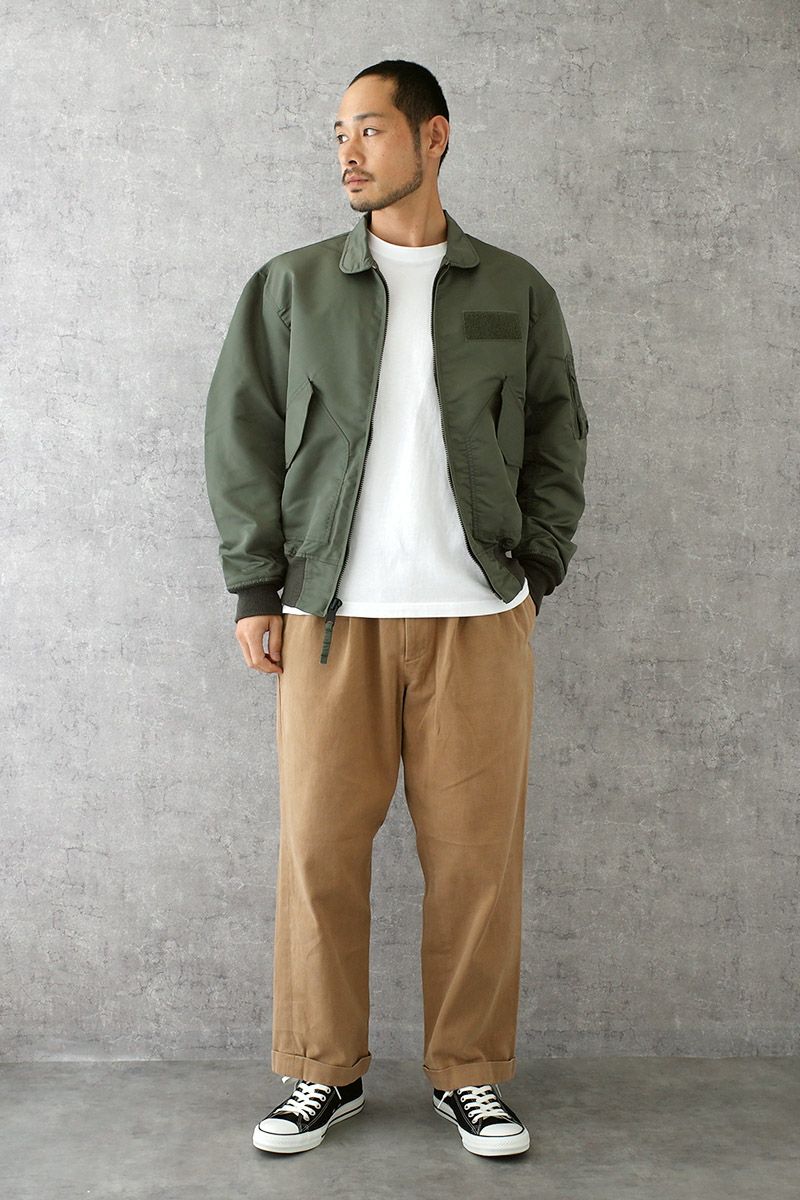 米軍タイプ CWU-36/P MIL-J-83388B フライトジャケット JJ407YN