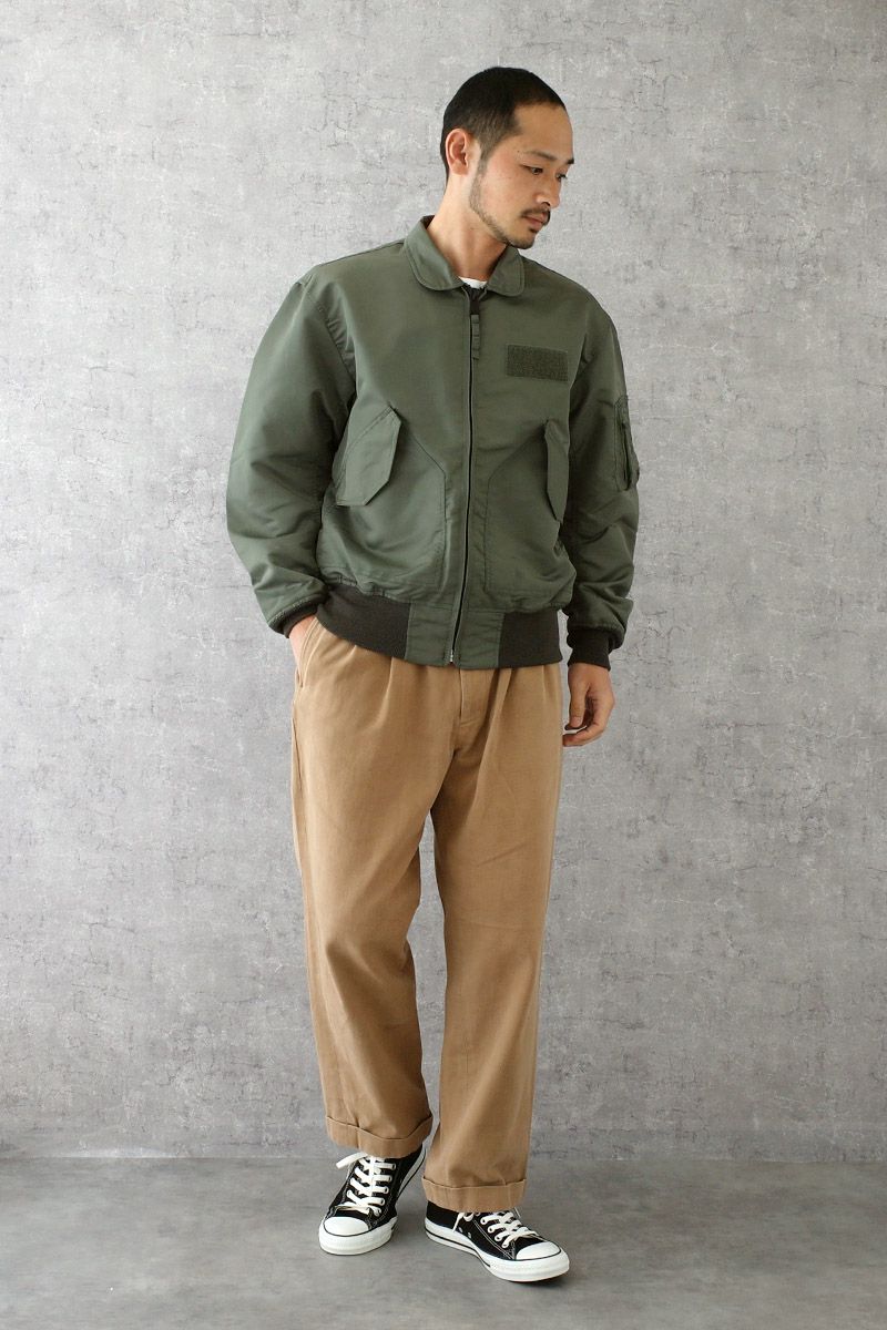 米軍タイプ CWU-36/P MIL-J-83388B フライトジャケット JJ407YN