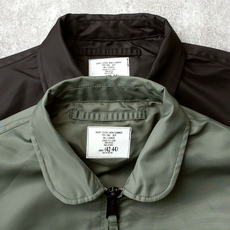 米軍タイプ CWU-36/P MIL-J-83388B フライトジャケット JJ407YN