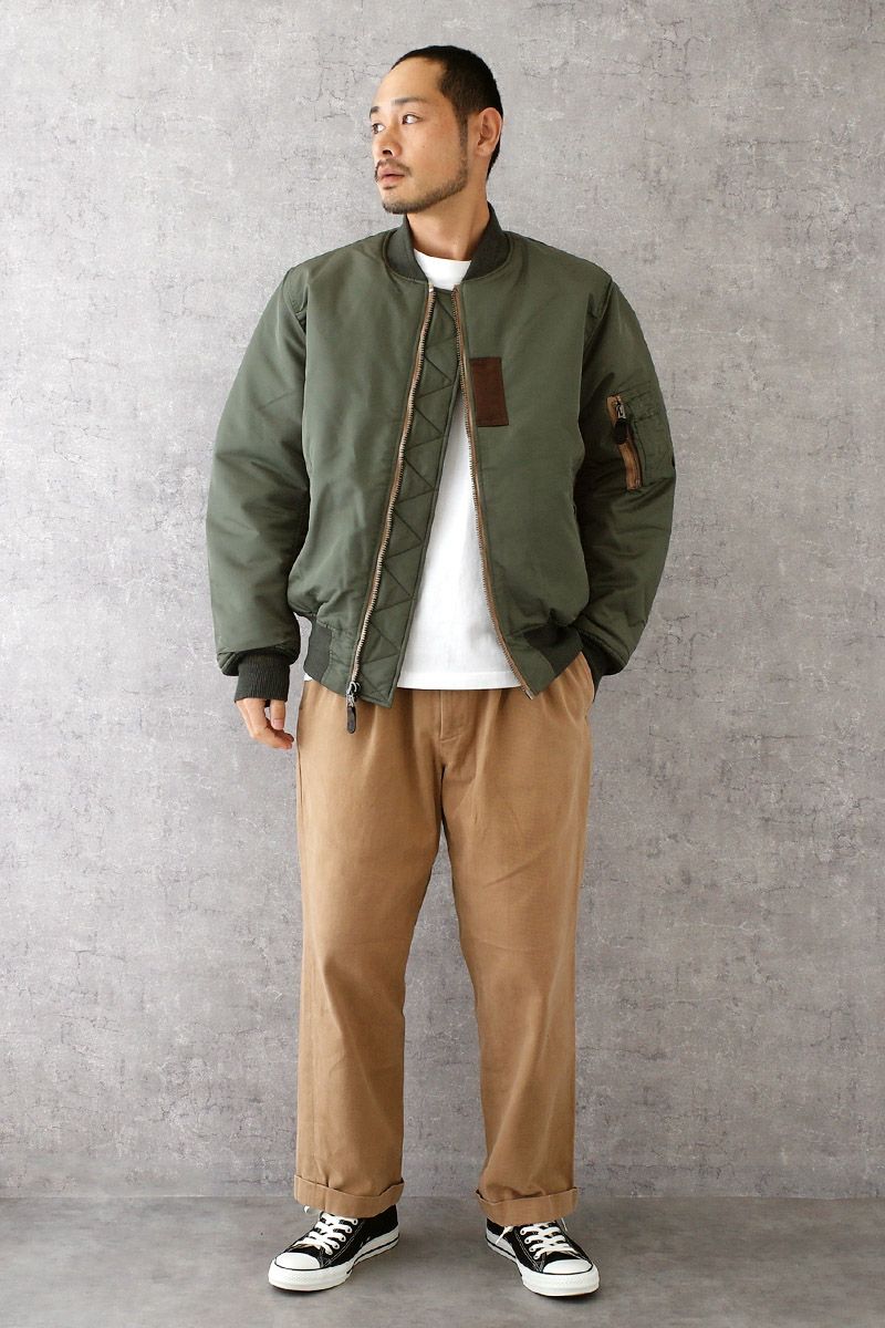 実物フライトジャケット米空軍MA-1×2着 米海軍WEP×1ジャンク品3着セット 空軍のMA-1に相当！【アメリカの軍服】海軍フライトジャケットJ-WFS