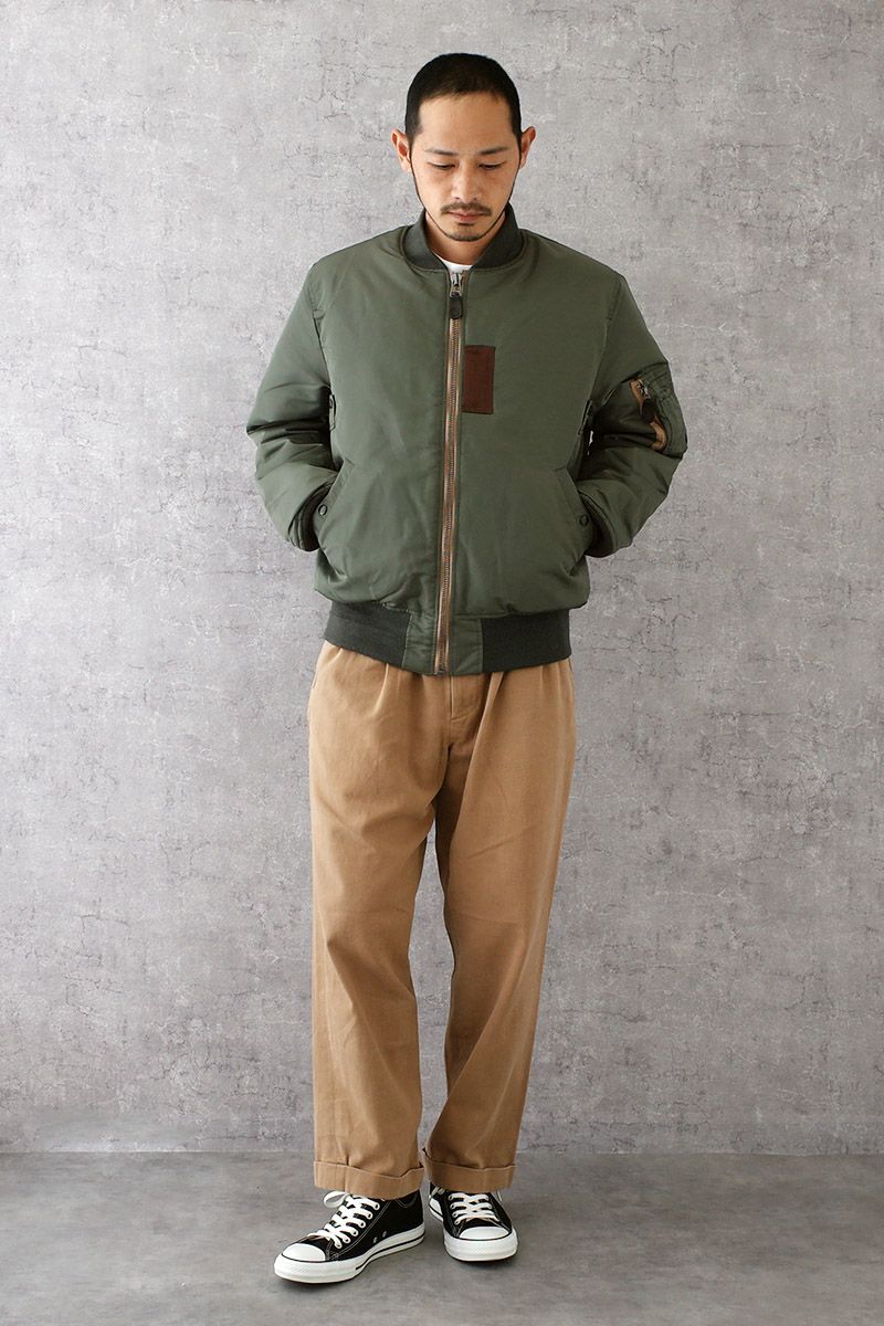 米軍タイプ MA-1 MIL-J-8279 フライトジャケット JJ403YN アメリカ軍