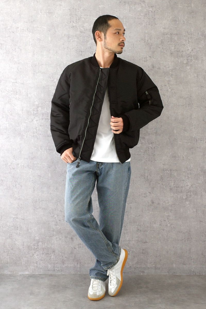 米軍タイプ MA-1 MIL-J-8279 フライトジャケット JJ403YN アメリカ軍